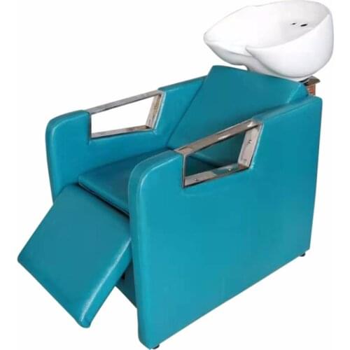 New Arrival Popular Furniture Salon Equipment For Hair Stylist Reclining Shampoo Chair