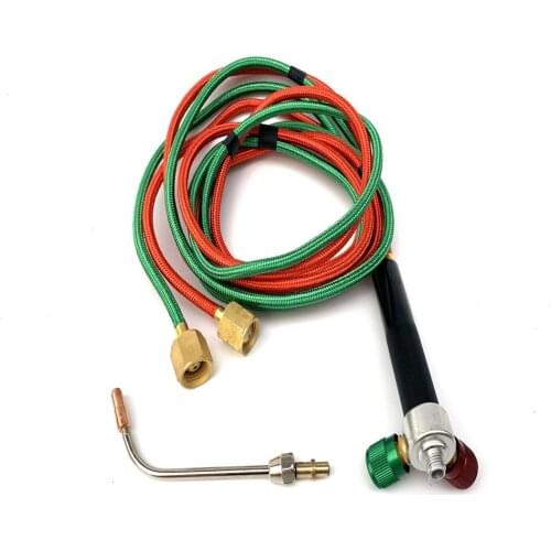 Single nozzle The Little Torch Portable Acetylene Oxygen Torch Soldering, Mini Gas Welding Torch Equipment Jewelry Making Tools