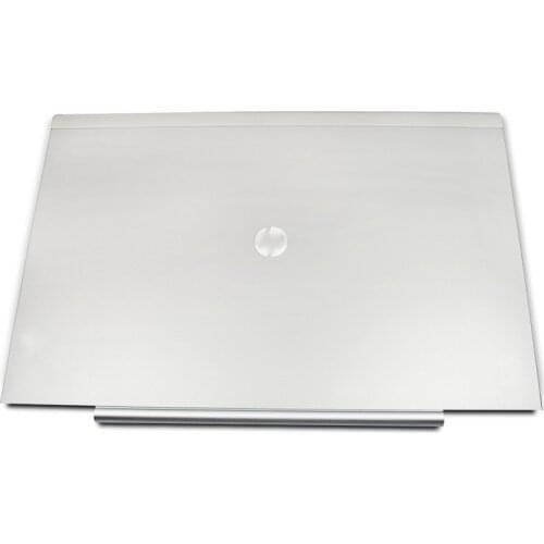 Original New Laptop case For HP EliteBook 8560P 8570P LCD Back Cover Silver A Cover Assembl 641201-001