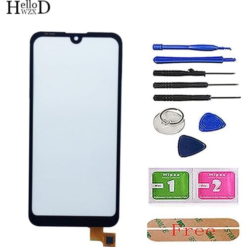 Mobile Touch Screen Front Glass For Nokia 2.2 N2.2 Touch Screen Digitizer Touchscreen Front Glass Lens Panel Tools 3M Glue