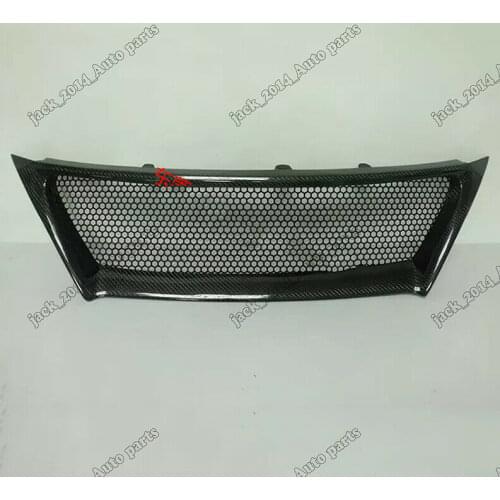 Real Carbon Fiber Front Mesh Grill Grille Fit for 2011-2012 Lexus IS250 IS350