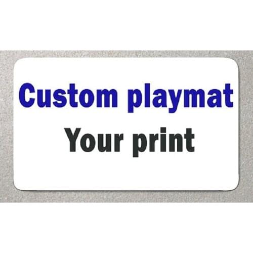 Custom playmat large size mouse pad board game magical video gaming DIY play mat table mat printing yugioh Anime idol gathering