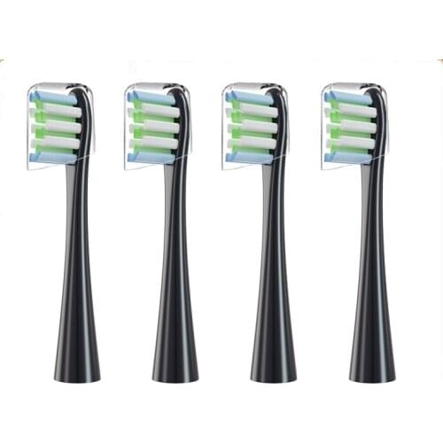 DuPont Ultra Soft Bristle Sonic Electric Tooth Brush Replacement For Oclean X/X PRO/F1 Sonic Brush Head Suitable Daily Cleaning