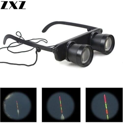 Sport Clip on Glasses Telescope Folding Fishing Sunglasses Telescope Sun Glass Outdoor Magnifier Fishing Optics Binoculars Men