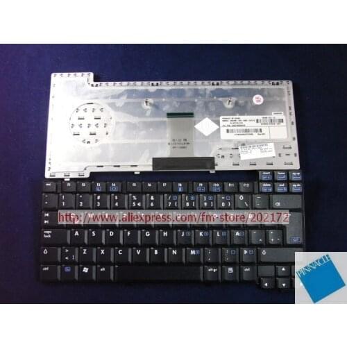 Brand New Black Laptop Notebook Keyboard 378248-DD1 365485-DD1 6037A0093629 For HP Compaq nc6120 nx6110 series (Iceland)