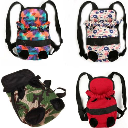 Security Puppy Small Dog Carrier Travel Front Back Backpack Carrying Pouch Bags /BY