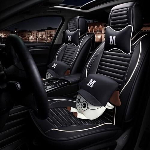 Universal car seat cover for h4 h7 led ford focus 2 3 fiesta fusion ford focus mk2 mondeo mk4 mk3 car accessories car styling