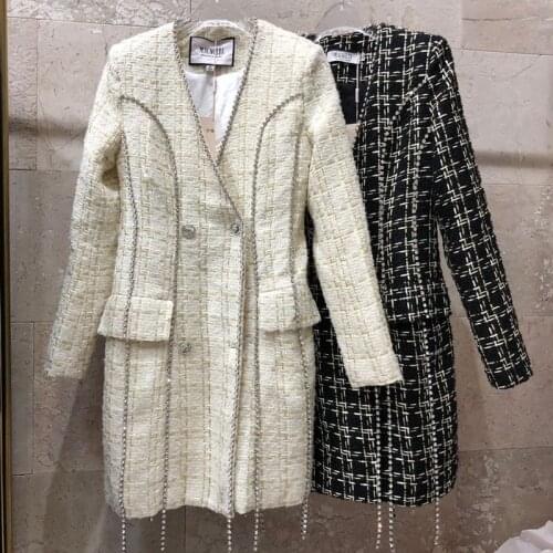 Vinieer Women's Tweed Blazers