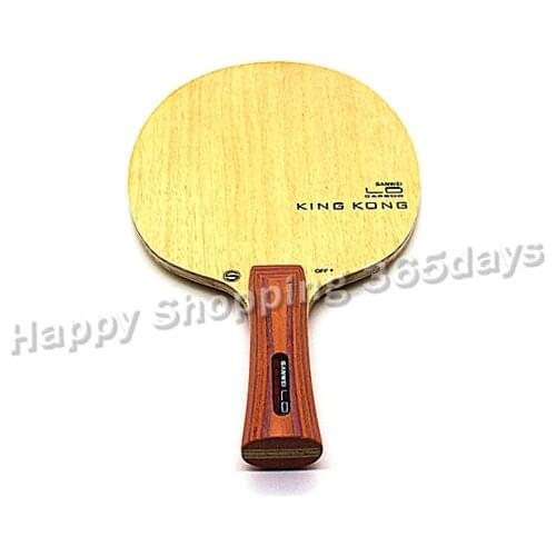 High-End SANWEI KING KONG Carbon FIBER Strong Power OFF+ Table Tennis Blade/ ping pong blade/ table tennis bat Free Shipping