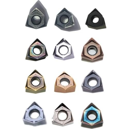 WNMU WNMU080608 Full range of high-quality MFWN series carbide inserts 90 degree 6 angle double-sided milling cutter Cast Iron
