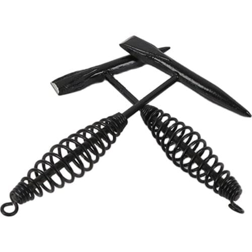 High Carbon Steel Derusting Welding Slag Hammer Spring Handle Welder Hammer