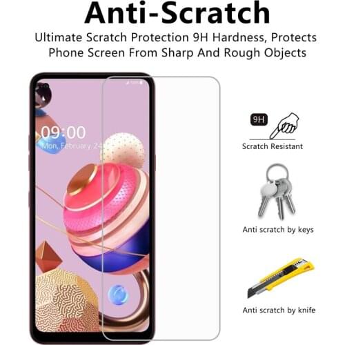 9H Premium Tempered Glass For LG K51S Screen Protector Toughened protective film For LG K 51S K51 S LMK510EMW Pelicula de vidro