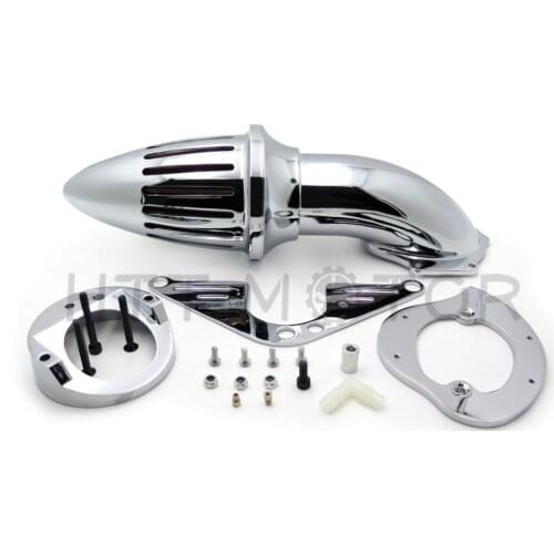 Aftermarket free shipping motorcycle parts Spike Air Cleaner for Yamaha Road-Star 1600 XV1600A 1700 XV1700 1999-2012 Chrome