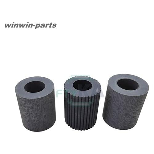 1set Pickup Roller Rubber for Kyocera KM 1620 1650 2020 2050 3035 3040 4030 5035 5050 2550 180 2AR07230 2AR07240 2AR07220