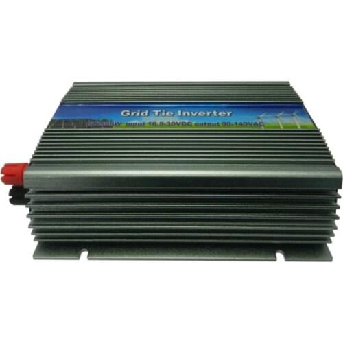3PCS 500W Grid Tie Micro Inverter 10.5V-30V DC , 90V-140V or 190V-260V AC,workable for 600W 24v,36v Solar panel or Wind system