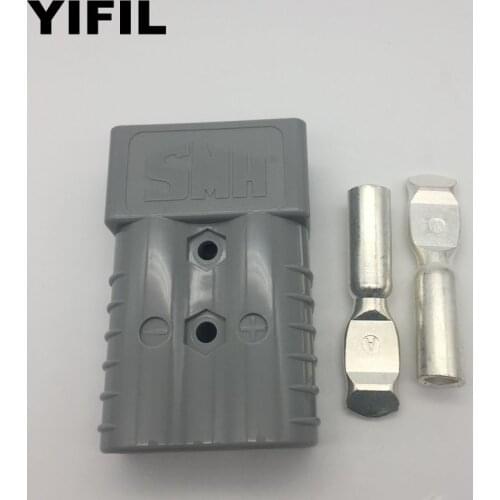 1PCS/lot 350A 600V Power Connector Plug Battery Dedicated Two Pole Double Pole Solar Caravan Boats Pole