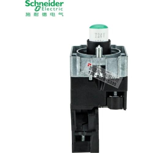 10 pieces of Brand new genuine Schneider green illuminated button base ZB2BWM31C BWB 42C 11C 61C 51C