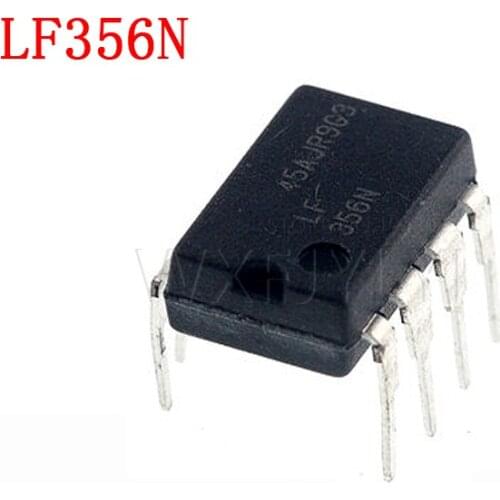 10PCS LF356N DIP8 LF356 DIP 356N DIP-8 LF356P new and original IC