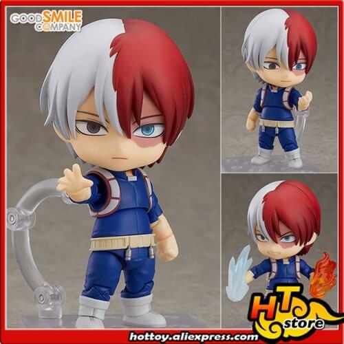 100% Original Good Smile Company No.1112 Action Figure - Shoto Todoroki Heros Edition from "My Hero Academia"
