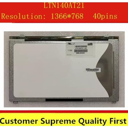 14" For Samsung 1366X768 LTN140AT21-801 LTN140AT21-802 LTN140AT21-001 LTN140AT21-002 LTN140AT21 LCD LED Display Screen