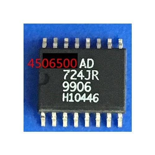 20pcs AD724JRZ-REEL AD724JR-REEL AD724JR AD724JRZ AD724J AD724 SOP16