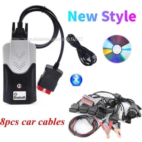 2021 Best NEW VCI vd ds150e cdp vdijk autocoms pro 2017.R3 with keygen for delphis diagnostic repair tool 3in1 obd2 Scanner Tool