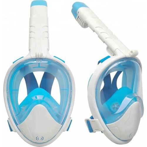 2021 Adult Scuba Swimming Mask Underwater Spearfishing Mask Glasses Training Full Face Snorkeling Mask Best Sale in Russia