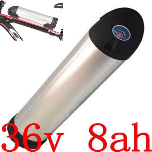 500W 36V 8AH Ebike battery 36v 8ah 9ah 10ah Electric Bicycle Battery 36V 8AH lithium battery with 15A BMS and 42V 2A charger