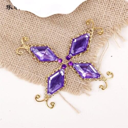 1pcs Puella Magi Madoka Magica Akemi Homura Soul Gem Cosplay Accessories