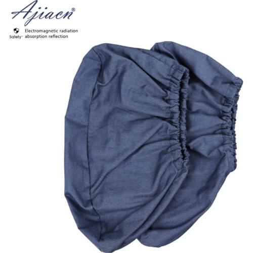 New Arrivals anti-electromagnetic radiation shoe covers EMF shielding unisex radiation protective shoe covers