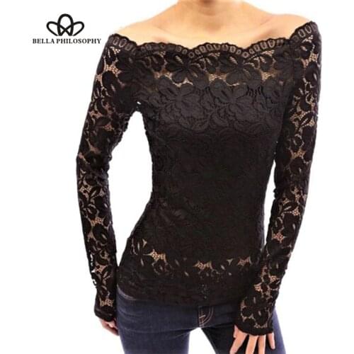 Блузки с цветами Bella Philosophy China At AliExpress