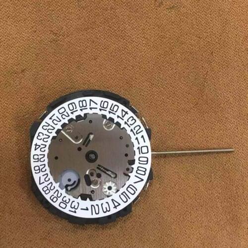 Watch movement accessories new Japan VR34 movement six - pin single calendar movement without battery