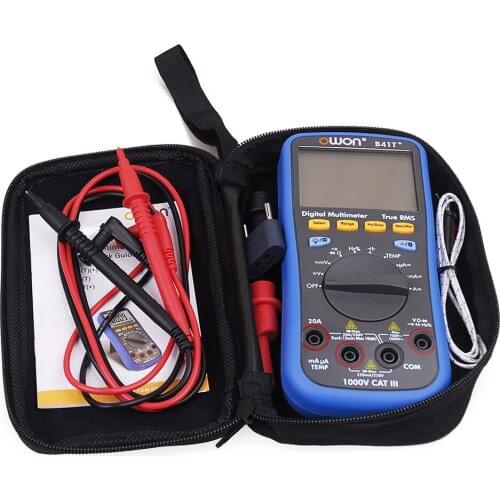 OWON B41T+ 4 1/2 Digital Multimeter With Bluetooth True RMS Backlight Test Meter