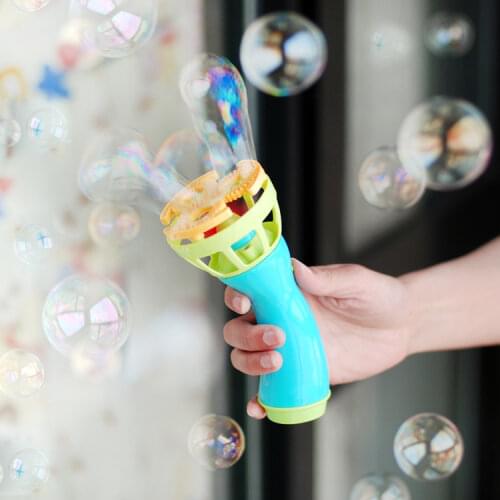 Electric Bubble Wands Kids Automatic Blower Machine Soap Bubbles Machine Maker for Children Kids Toys Summer Fun Bubble Machine