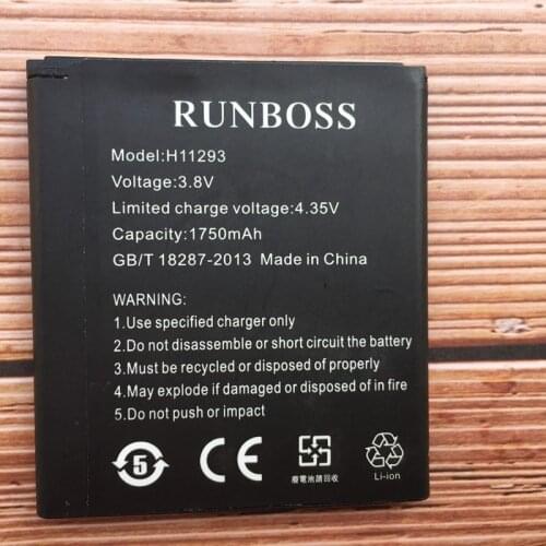H11293 Battery 1750mAh For Haier W818 Mobile Phone Batterie New High Quality