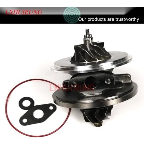Turbo cartridge for BMW 320D (E46) X3 150HP 110Kw 2.0D GT1749V 717478 7787627G 7787626G M47TU Turbocharger CHRA Core Cartridge
