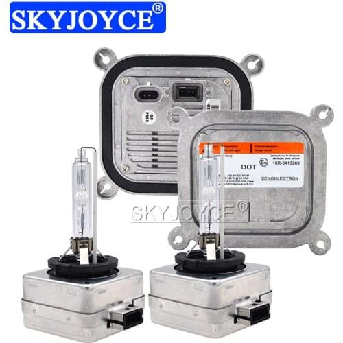 SKYJOYCE Car Headlight Kit Xenon D1S D3S HID Bulb Kit OEM Ballast 8A5Z13C170A 35W D1S 6000K 4300K 8000K D3S Auto Headlamp Bulb