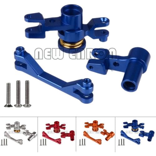 NEW ENRON Aluminum Servo Steering Assembly Set #8543 for RC Car Parts Traxxas 1/7 Unlimited Desert Racer UDR 85076-4 85086-4