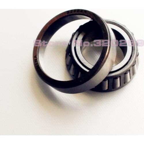 2pcs 32004 32005 32006 32007 32008 32009 32010 32011 Tapered Roller Bearing