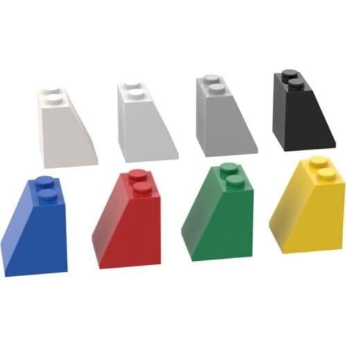 10PCS Assembles Particles 3678 2x2 265 Degrees Bricks Building Blocks DIY Education Replaceable Parts Toys For Children Gifts