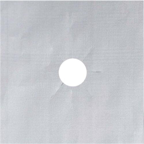 2 Colors Household Kitchen Reusable Gas Hob Oil Protection Liner Stove Clean Mat Pad Furnace Surface Protection Pads Home Use