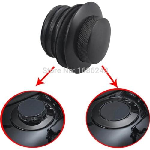 Motorcycle Fuel Tank Cap Thread Gas Oil Fuel Cap W/ Seal Silicone Gasket For Harley Dyna Softail Sportster 1200 833 Road King