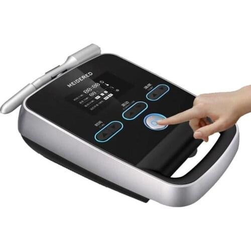 Mini Home Use Low Intensity Shock Wave Therapy Equipment Electrical Shockwave Therapy Machines For Ed Treatment