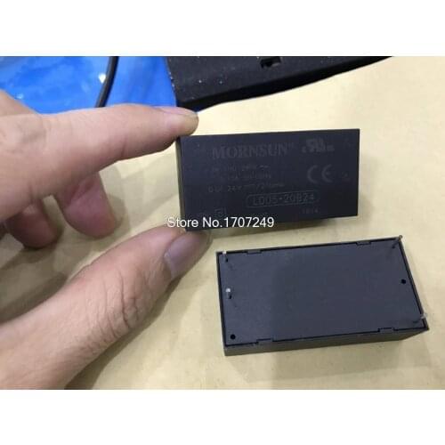New Original MORNSUN LD05-20B24 AC-DC Module 220V-24V Power Module DIP