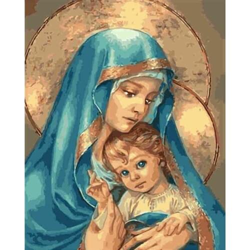 Figure DIY Painting By Numbers Modern Wall Art Picture Acrylic Coloring City Paint On Canvas For Home Decors Artwork 40x50cm