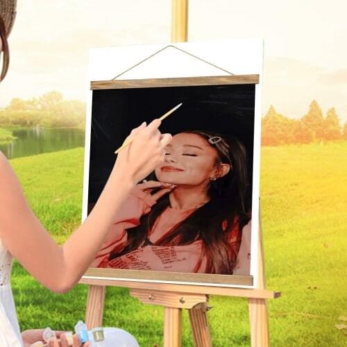 Ariana Grande Coloring By Numbers Painting Package Acrylic Paints 50*70 Canvas Painting Loft Wall Picture Crafts Drawing