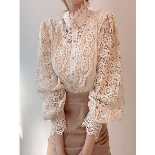 Ажурные блузки Neujge China At AliExpress