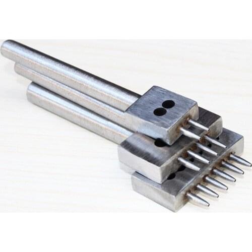 New And Convenient Leather Craft Tool Puncher Leather Round Hole Punch