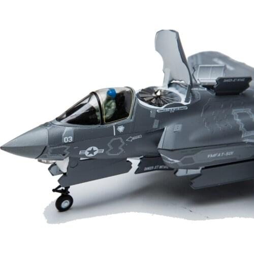 New Special 1/72 Alloy Casting F35B Fighter F35CF35A Home Display Collection Toy Christmas Gift Free Shipping