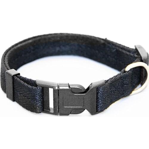 Dadugo adjustable pet collar dog collar for pet dog nylon collar 4 colors size s/m/l/xl drop shipping